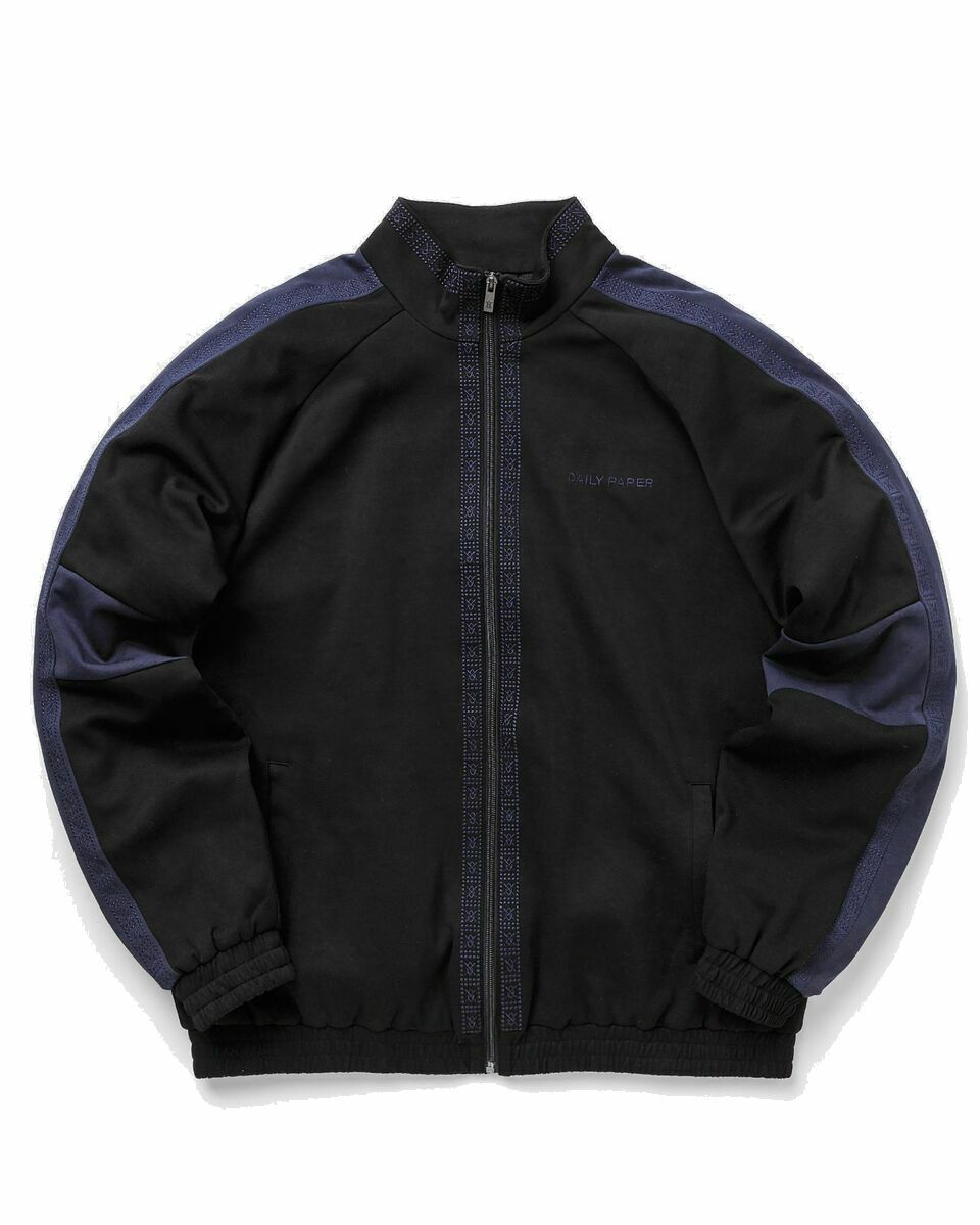 Photo: Daily Paper Pepion Jacket Black - Mens - Track Jackets