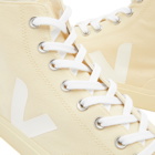 Veja Men's Wata High Top Sneakers in Butter White/Butter Sole