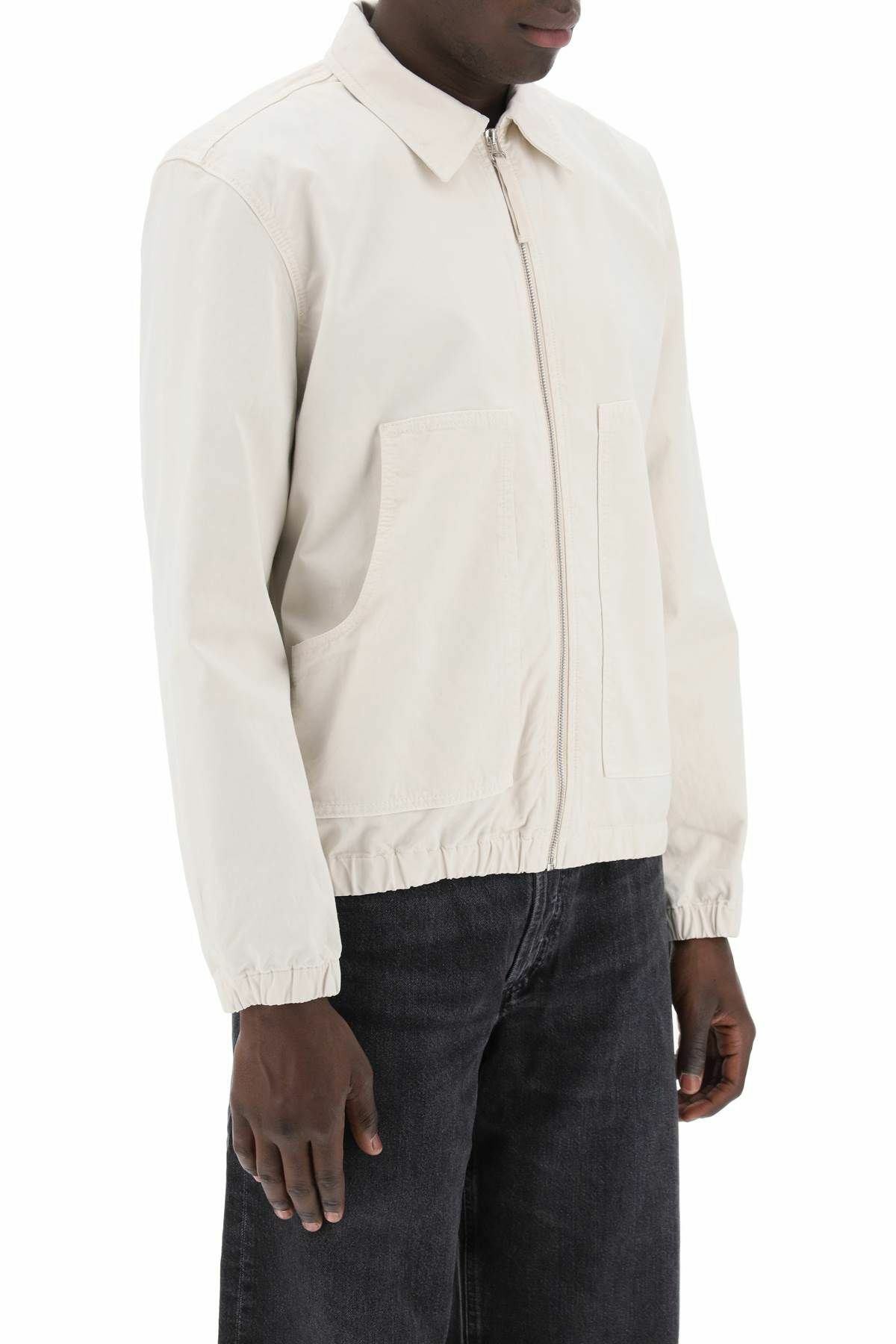 CLOSED cotton blouson jacket Neutro Closed