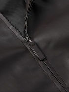Brioni - Leather Jacket - Brown