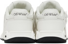 Off-White White Kick Off Sneakers