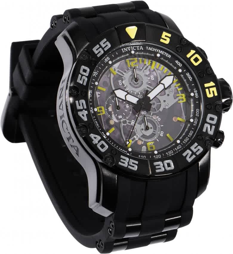 Invicta Invicta Racing JM Limited Edition Chronograph Quartz Black Dial Mens Watch 48062