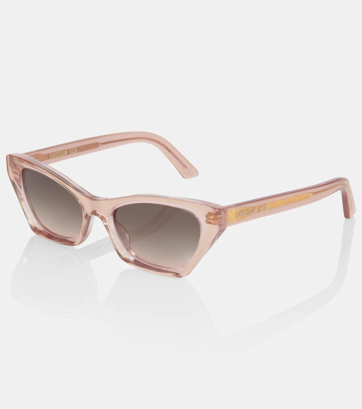 Dior サングラス DiorMidnight B1I キャットアイ型 DiorMidnight B1I cat-eye sunglasses in pink - Dior Eyewear
