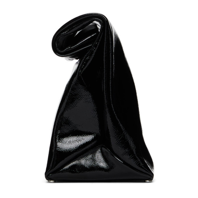 Alexander Wang Black Lunch Bag Clutch Alexander Wang