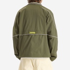 Malbon Men's Riva Nylon Jacket in Cypress Green