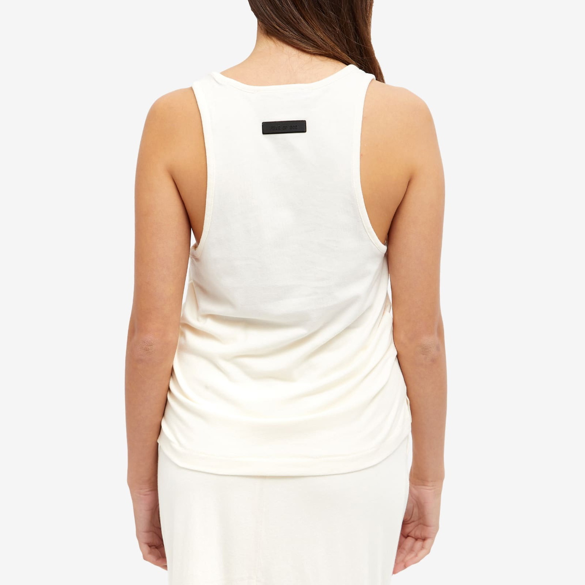 Fear of God ESSENTIALS Women's Essentials Tanktop in Cloud Dancer