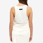 Fear of God ESSENTIALS Women's Essentials Tanktop in Cloud Dancer