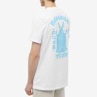 Maharishi Men's Water Rabbit T-Shirt in White