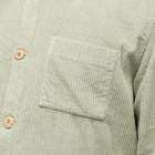 Folk Men's Assembly Jacket in Olive Chunky Cord