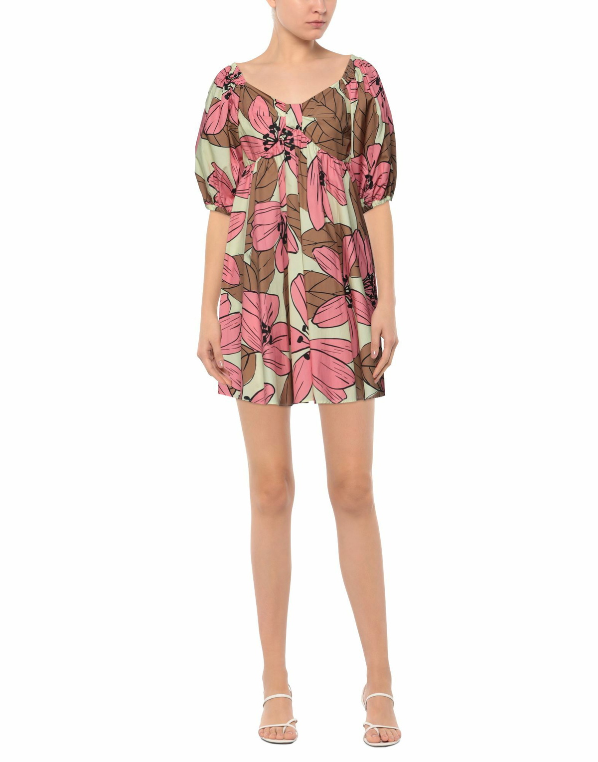 Jucca Womens Mini dress Antique rose