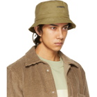 Jacquemus Green Le Bob Gadjo Hat