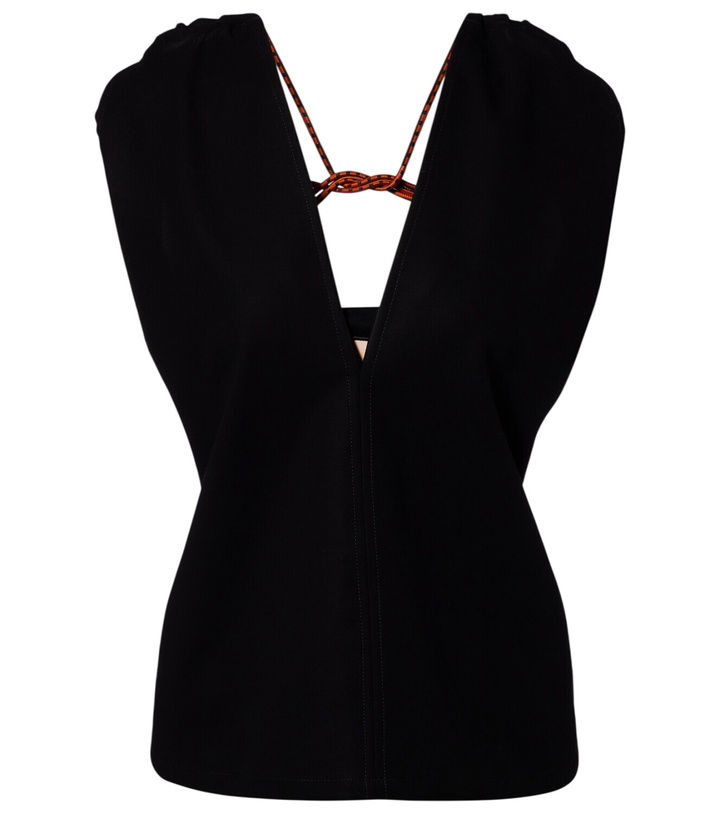 Photo: Plan C Cotton crêpe top