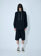 Rick Owens DRKSHDW Drawstring Hooded Sweatshirt