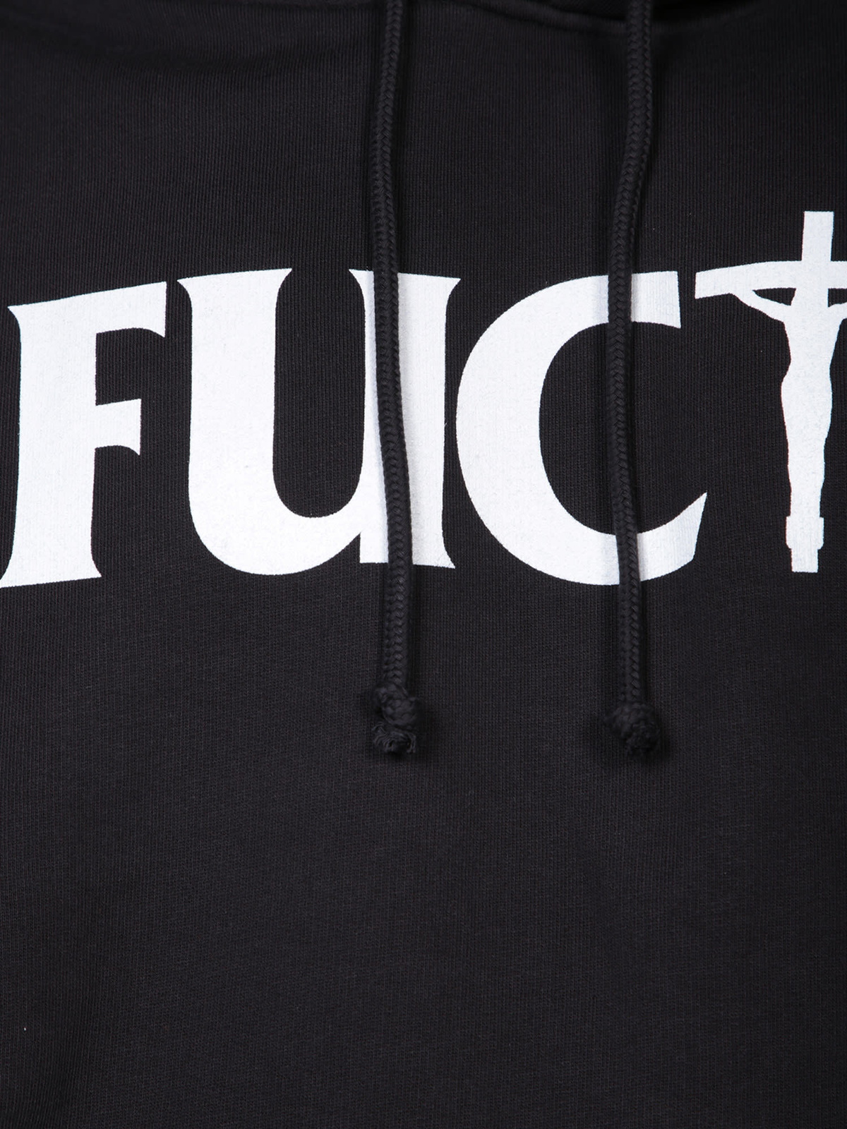 Cross Fuct Black Hoodie