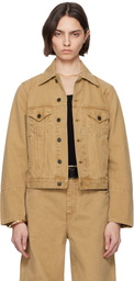 Kallmeyer Beige Axel Shrunken Jacket