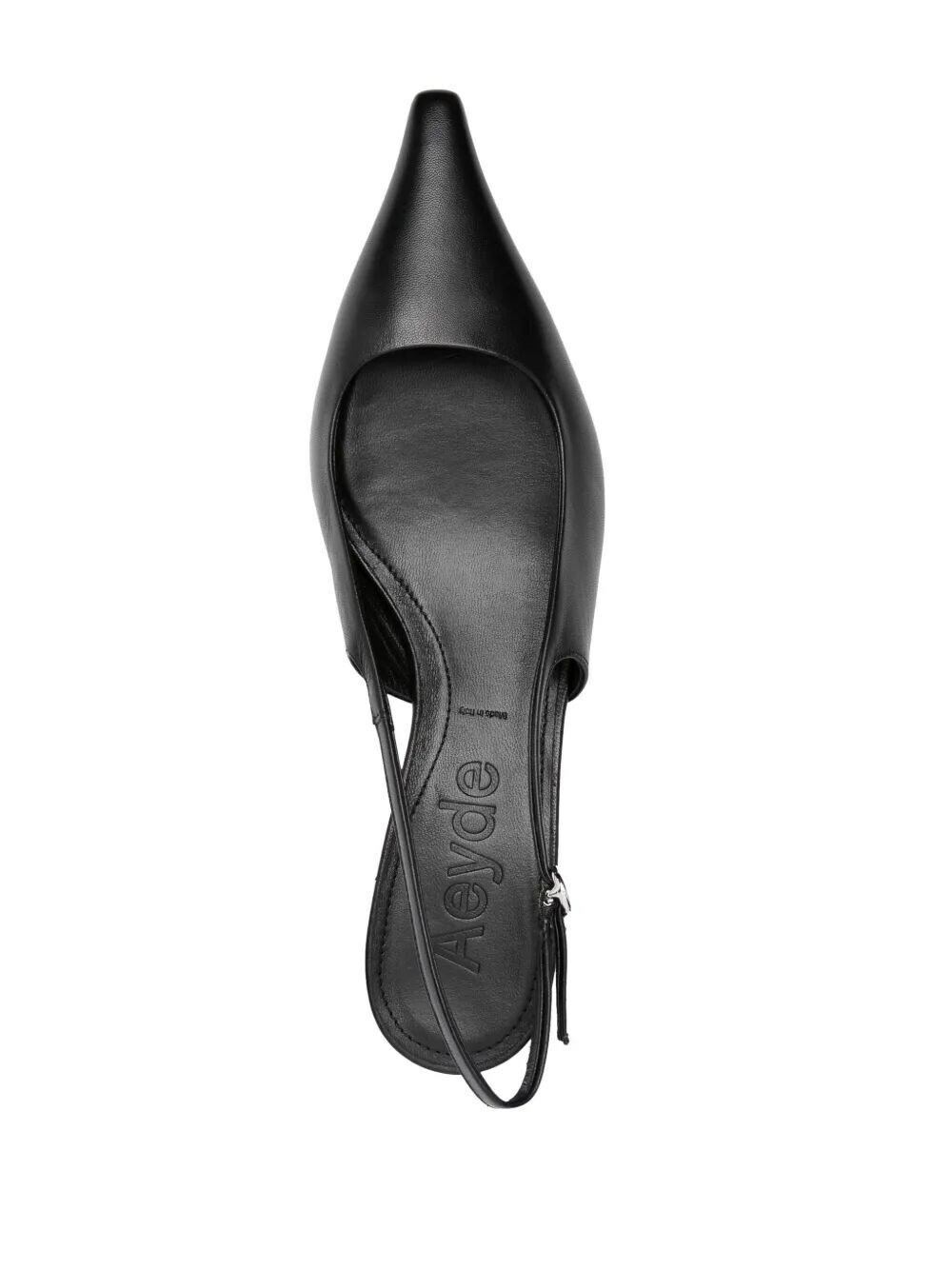 Aeyde Catrina Nappa Leather Black in Black