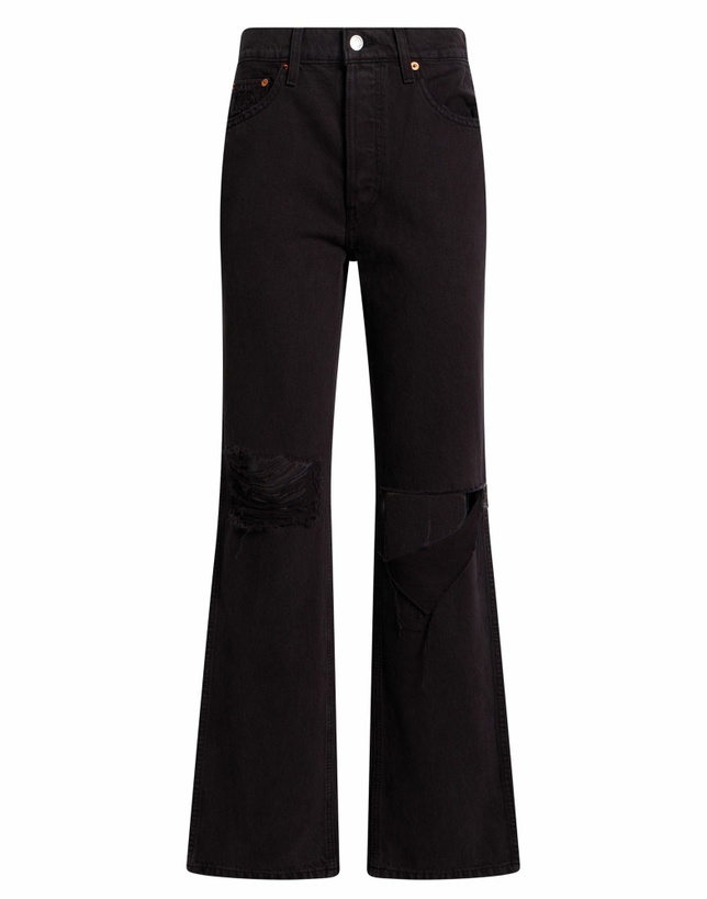 Photo: Re/done Womens Jeans Charcoal