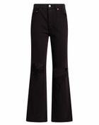 Re/done Womens Jeans Charcoal