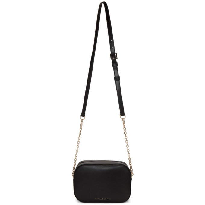 Charlotte Olympia Black Spider Camera Bag