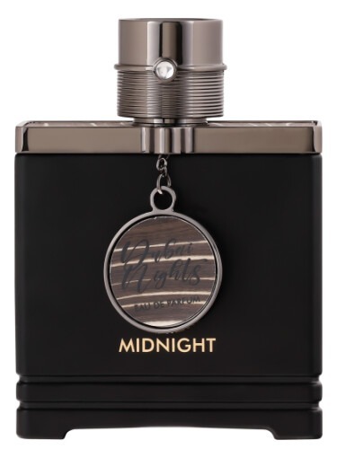 Photo: Armaf Mens Dubai Nights Midnight EDP Spray 3.4 oz Fragrances 6294015196436