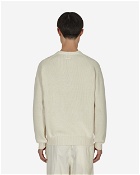 Cotton Rib Knit Sweater