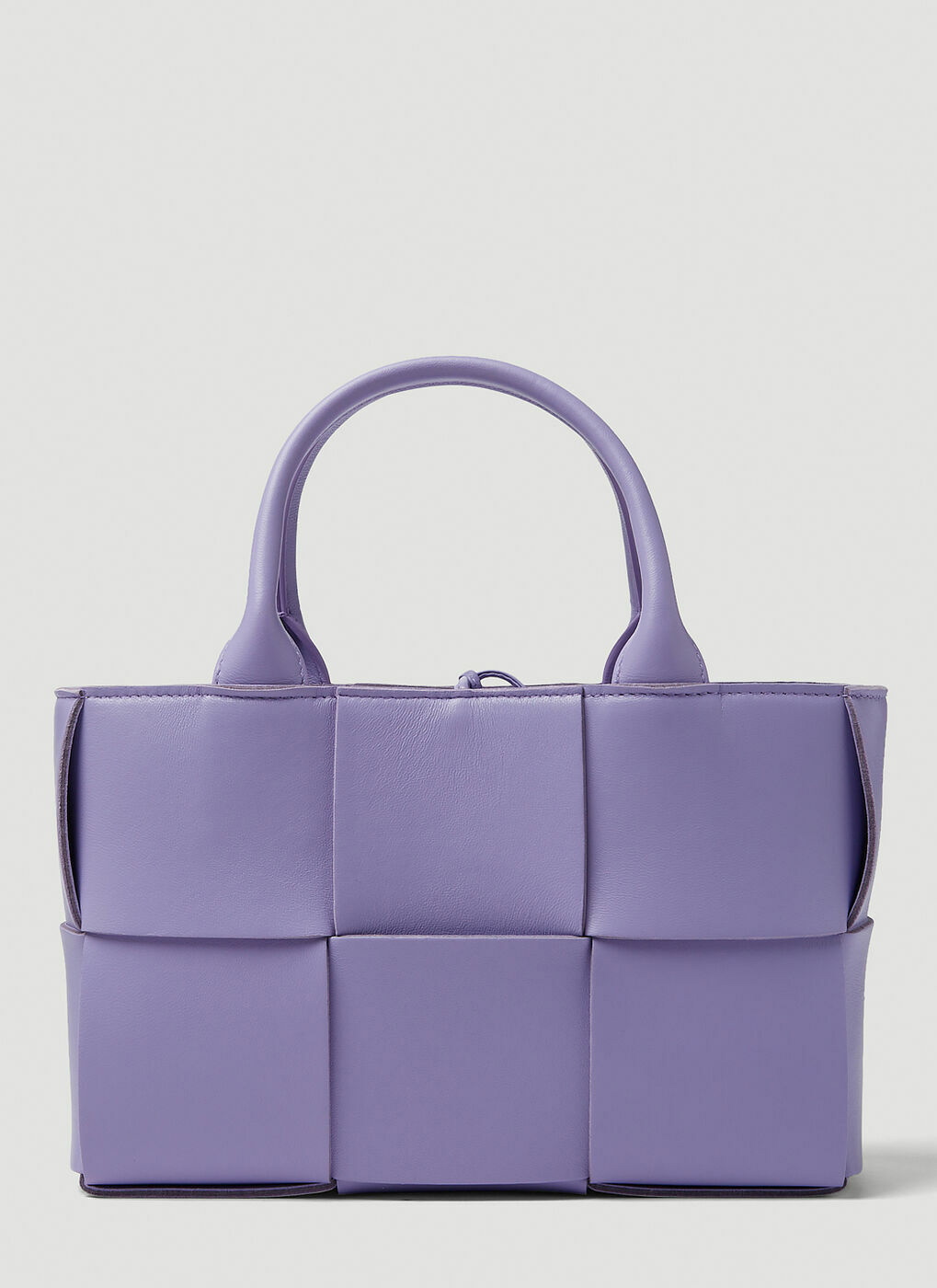 Arco Mini Tote Bag in Lilac Bottega Veneta