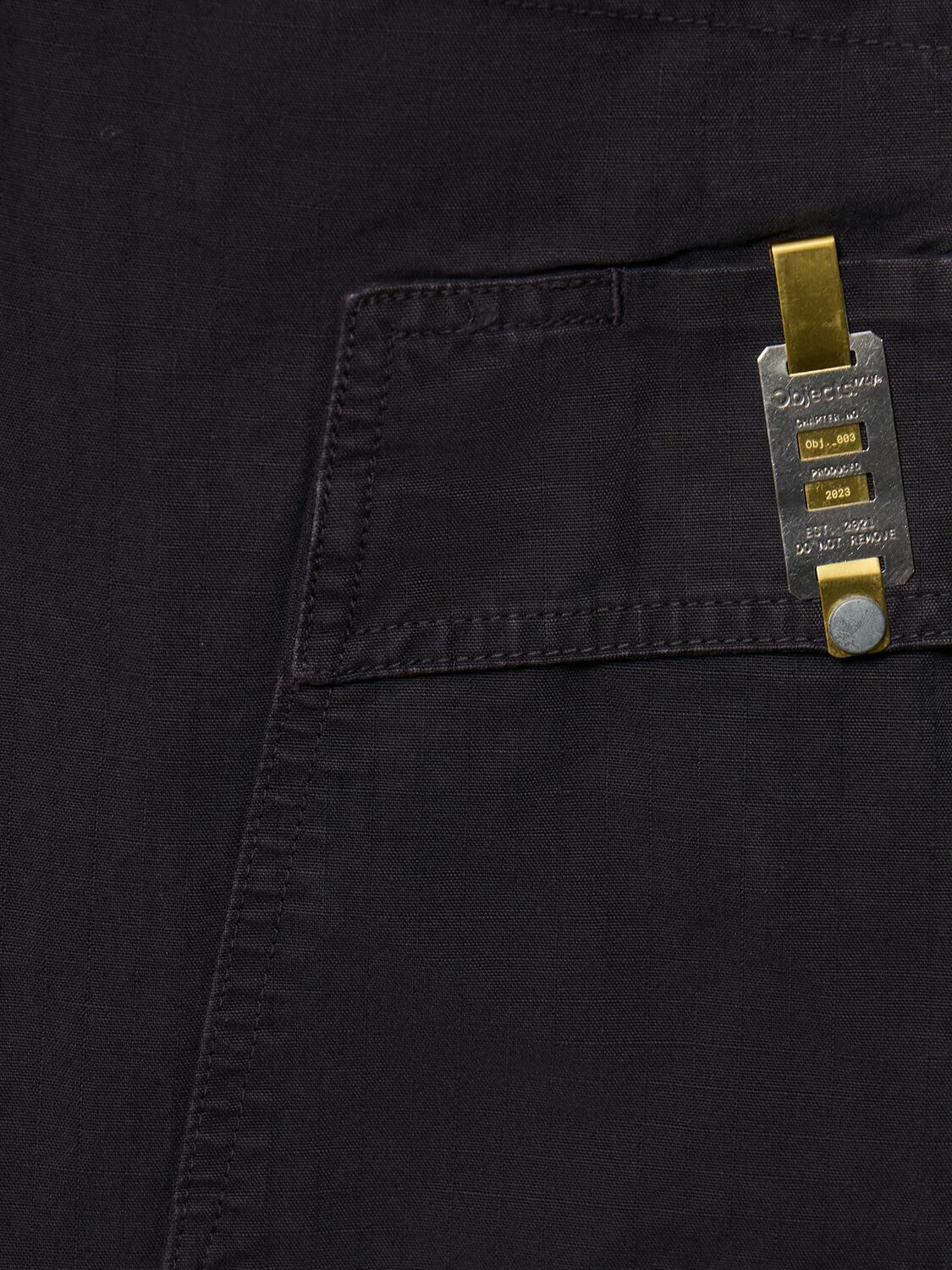 OBJECTS IV LIFE - Hiking Organic Cotton Cargo Pants