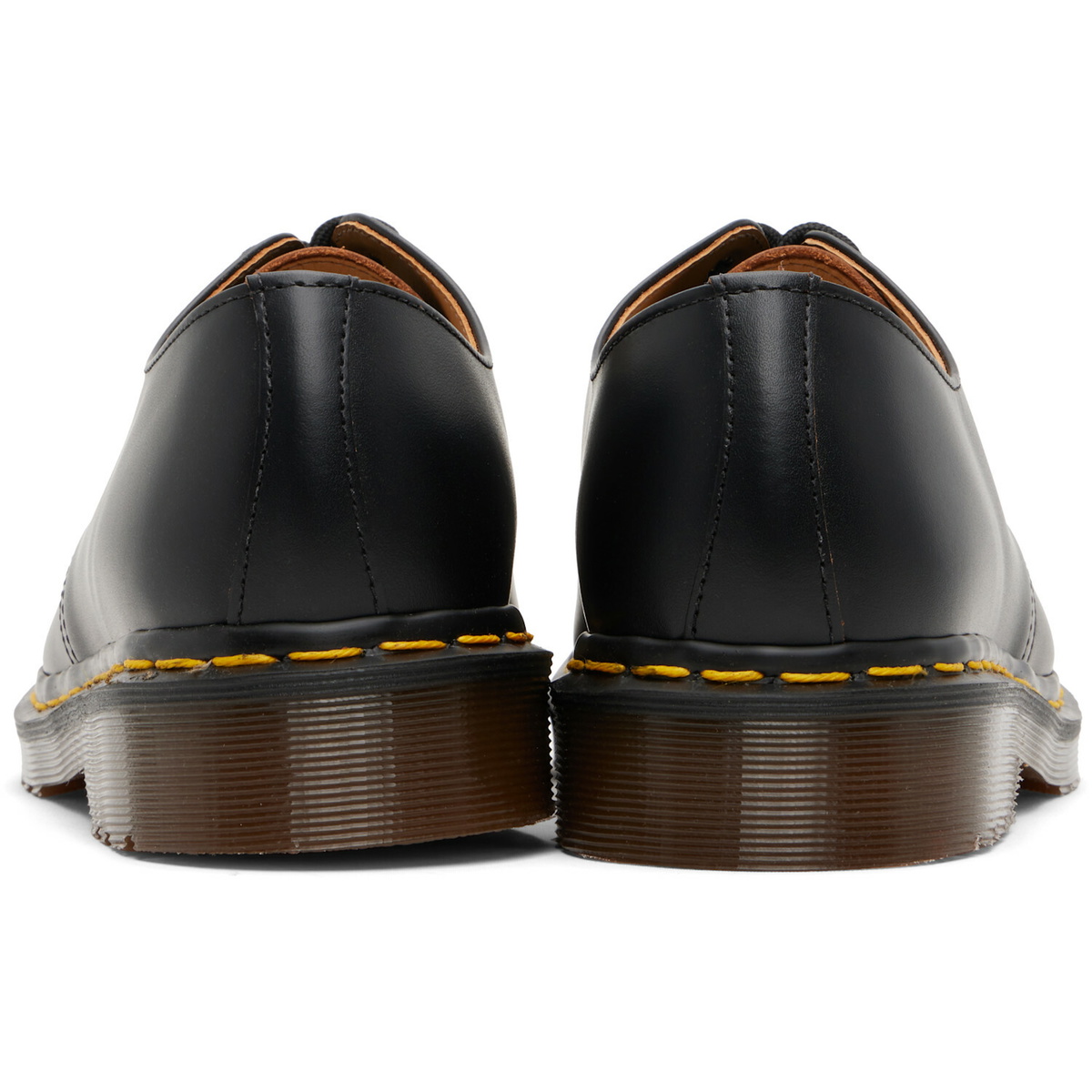 Dr. Martens Black 1461 Vintage 'Made In England' Oxford Derbys