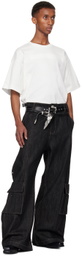NULLUS Black Fractured Sword V.2 Belt