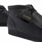 Clarks Originals Men's Wallabee Boot in Black Leather