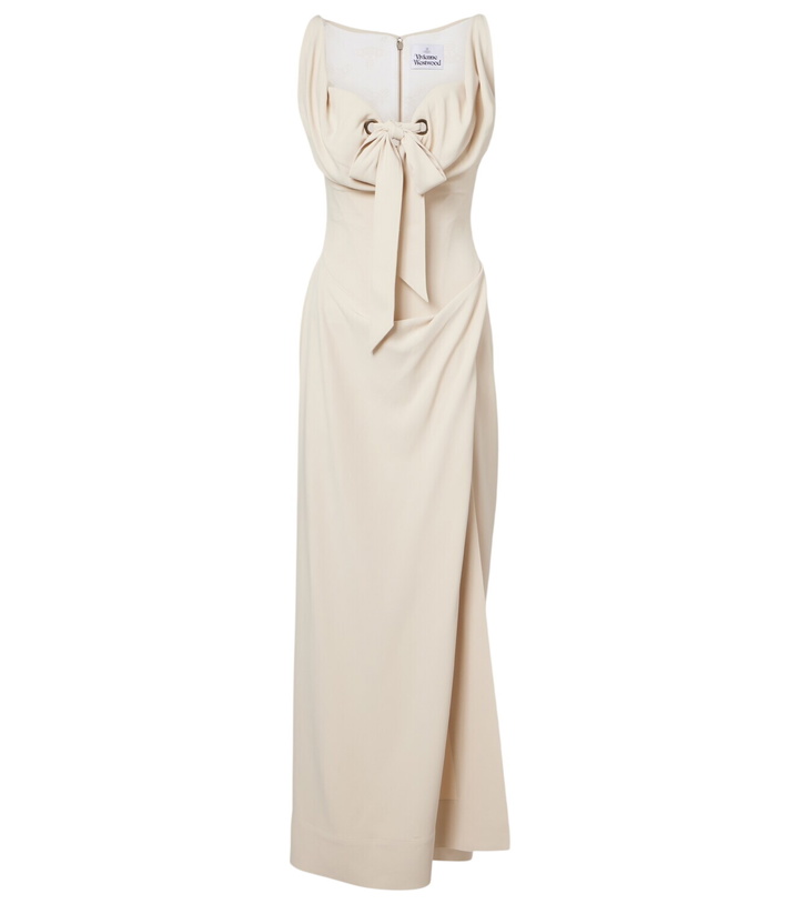 ivory slip dress wedding Yvonne Slip Dress | Ivory Satin