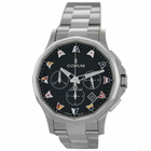 Corum Admiral Legend Chronograph Automatic Black Dial Mens Watch 984.111.20 A984/04252