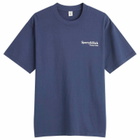 Sporty & Rich Women's Play Tennis T-Shirt in Dark Navy