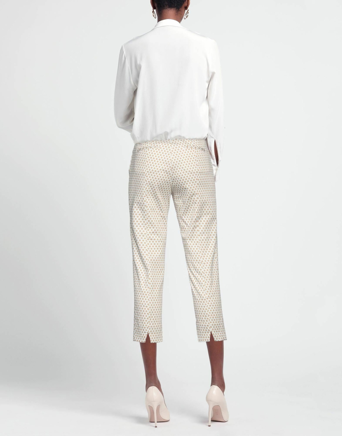 Peserico Womens Pants Sand