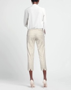 Peserico Womens Pants Sand