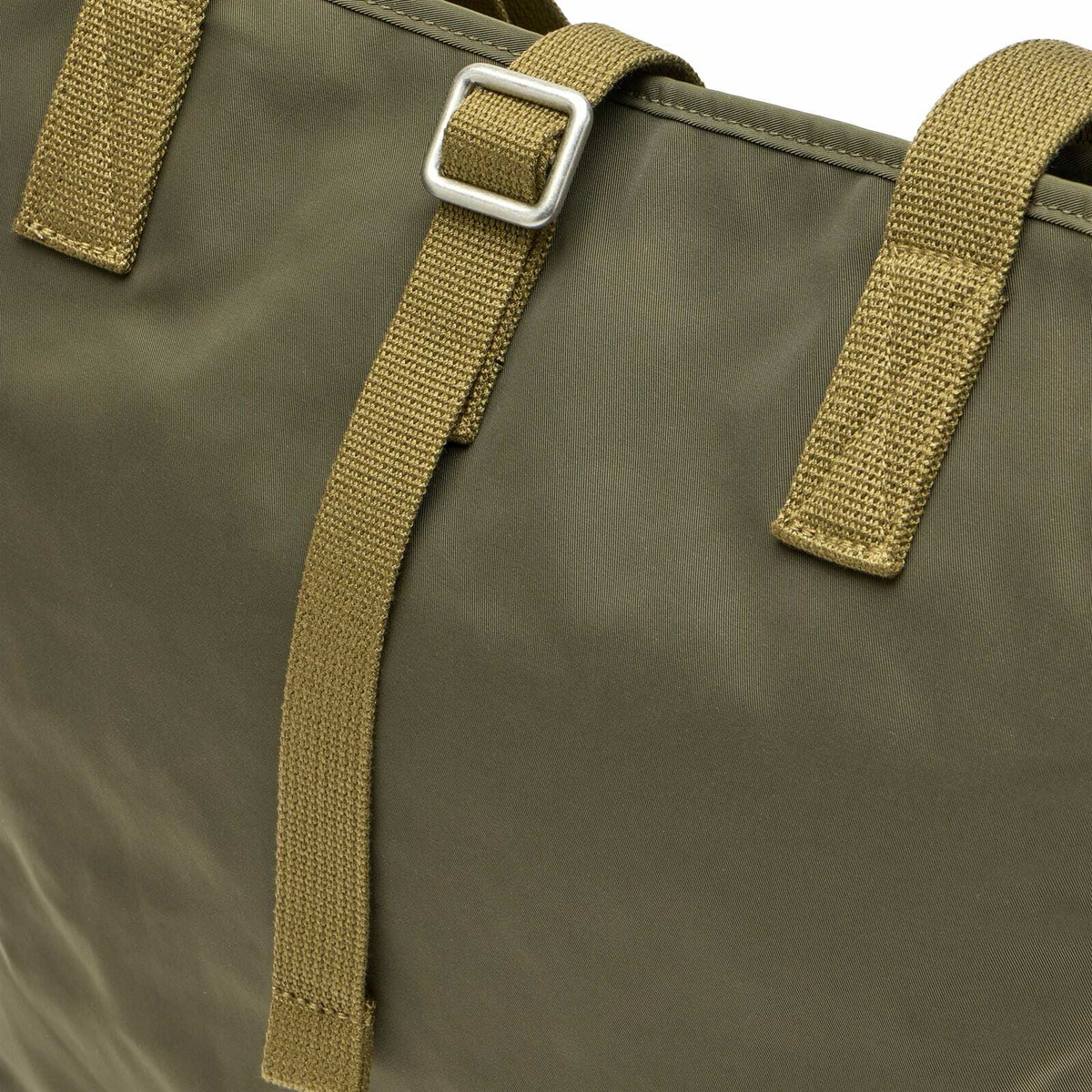 A.P.C. Men's Cabas Archive Tote Bag in Khaki 