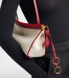 Alaïa Le Click Medium canvas shoulder bag