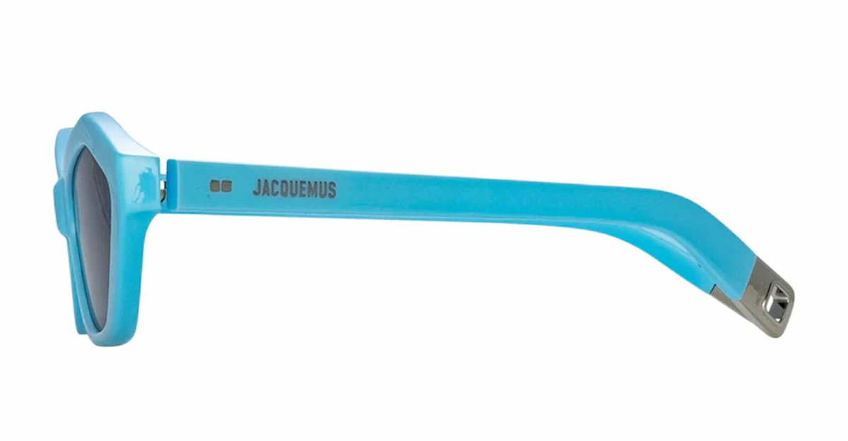 Jacquemus Bambino - Light Blue Sunglasses