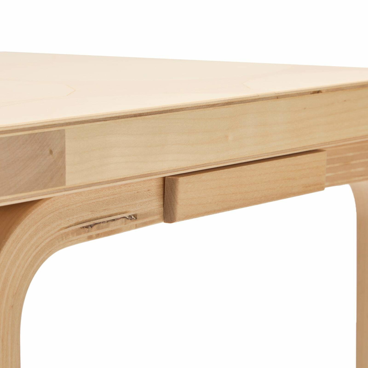 Artek x Marimekko Bench 153B - Kivet in Solid Birch 