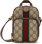 Gucci Beige Mini Ophidia Bag