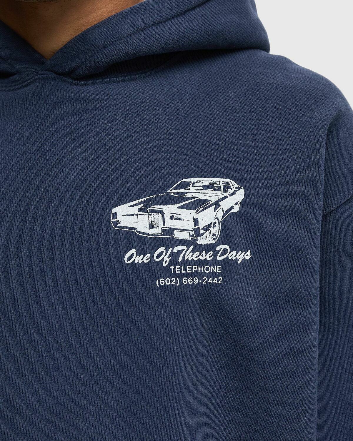 One of these Days TIRE SERVICE HOODY Black Men