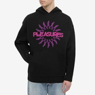 PLEASURES Men's Passion Jacquard Knit Hoody in Black