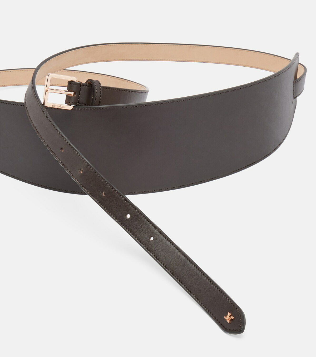 Max Mara Leather belt