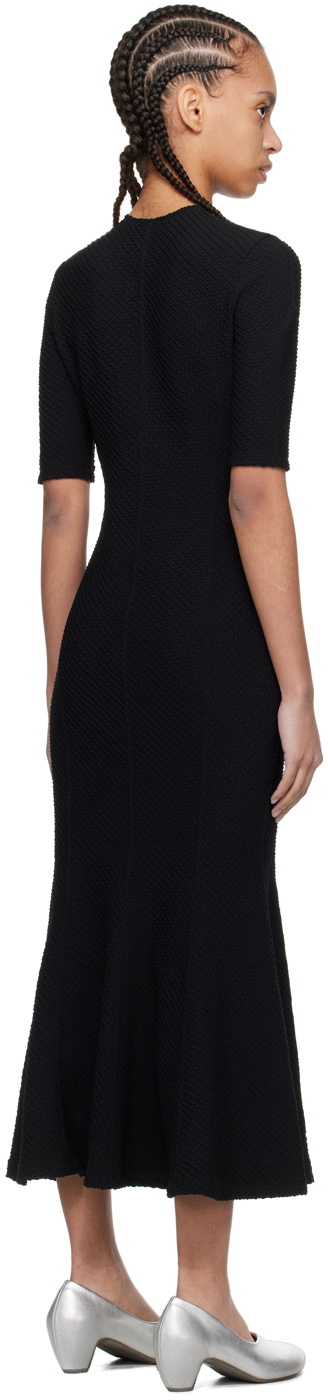 Mame Kurogouchi Black Mermaid Maxi Dress