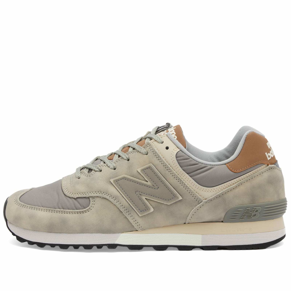 New Balance Men's OU576GT - Made in UK Sneakers in Grey New