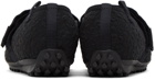 Cecilie Bahnsen Black Amy Slippers