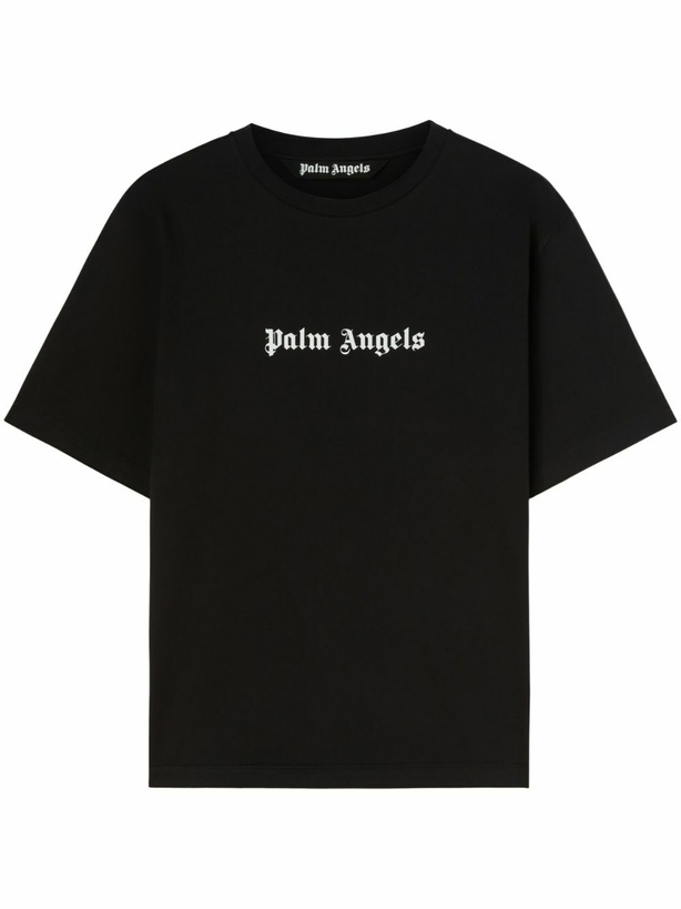 Photo: PALM ANGELS - Cotton T-shirt