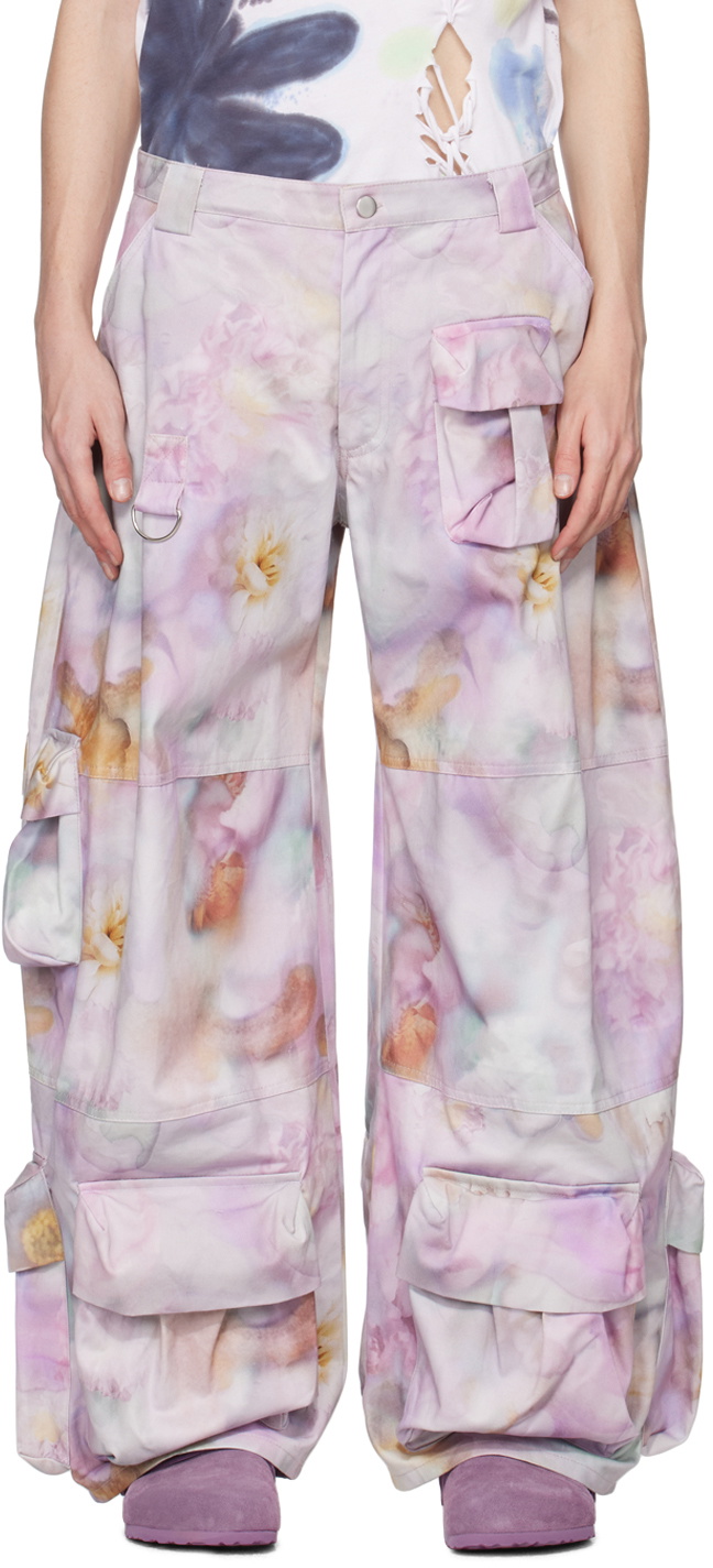 Collina Strada Multicolor Garden Jeans