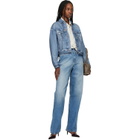 rag & bone Blue Miramar Trucker Jacket