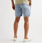 Save Khaki United - Easy Slim-Fit Cotton-Poplin Drawstring Shorts - Blue